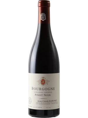 Вино Jean-Claude Ramonet, Bourgogne Pinot Noir AOC 2021, 0.75 л