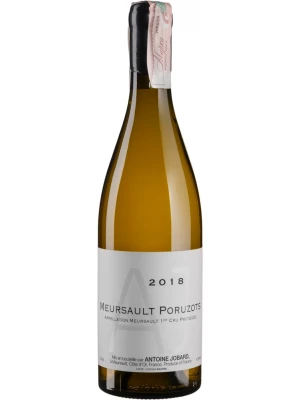 Вино Antoine Jobard, Meursault AOP 1-er Cru Poruzots 2018, 0.75 л