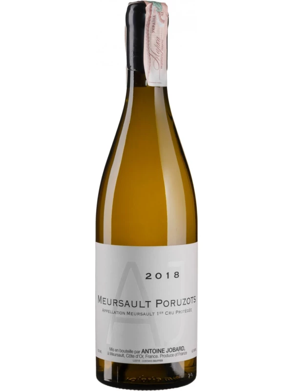 Antoine Jobard, Meursault AOP 1-er Cru Poruzots