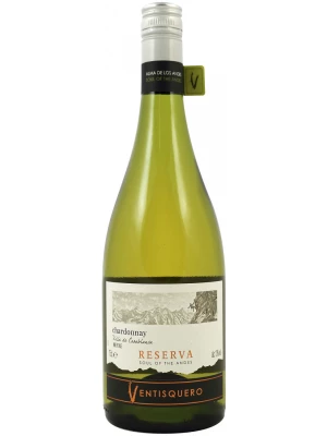 Вино Ventisquero, Reserva Chardonnay, Valle de Casablanca DO 2018, 0.75 л