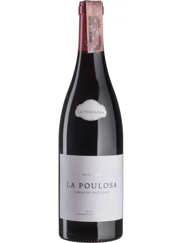 Raul Perez, La Vizcaina La Poulosa, Bierzo DO