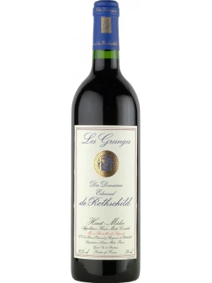 Вино Les Granges, Baron Edmond de Rothschild, Haut-Medoc AOC 2015, 0.75 л