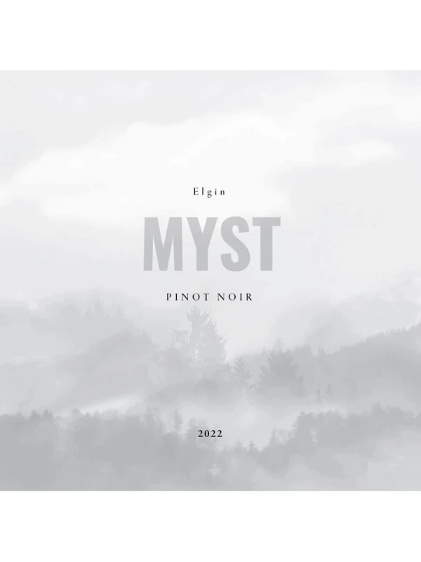 Harry Hartman, Myst Pinot Noir