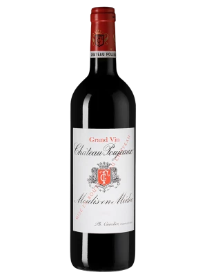Вино Chateau Poujeaux, Франция Chateau Poujeaux 2009, 0.75 л