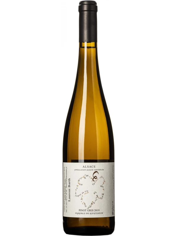 Laurent Barth, Vignoble de Kientzheim Pinot Gris, Alsace AOC