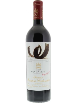 Вино Chateau Mouton Rothschild, Pauillac AOC Premier Grand Cru Classe 2007, 0.75 л