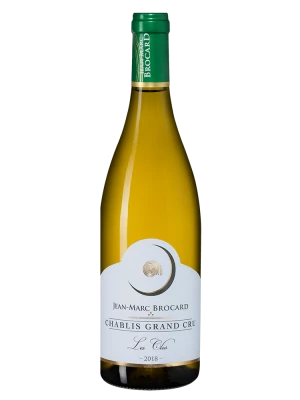 Вино Chablis Grand Cru Les Clos, Франция Jean-Marc Brocard (Domaine Sainte-Claire) 2018, 0.75 л