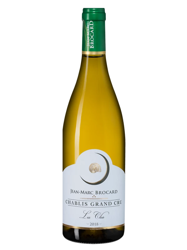 Chablis Grand Cru Les Clos, Франция Jean-Marc Brocard (Domaine Sainte-Claire)