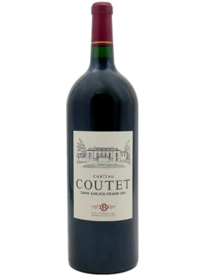 Вино Chateau Coutet, Saint-Emilion Grand Cru АОC 2020, 1.5 л