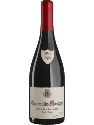 Вино Domaine Fourrier, Chambolle-Musigny 1er Cru Les Gruenchers Vieille Vigne AOC 2018, 0.75 л