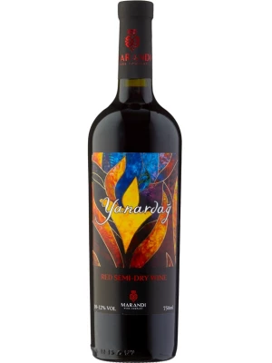 Вино Marandi, Yanardag Red Semi-Dry 0.75 л