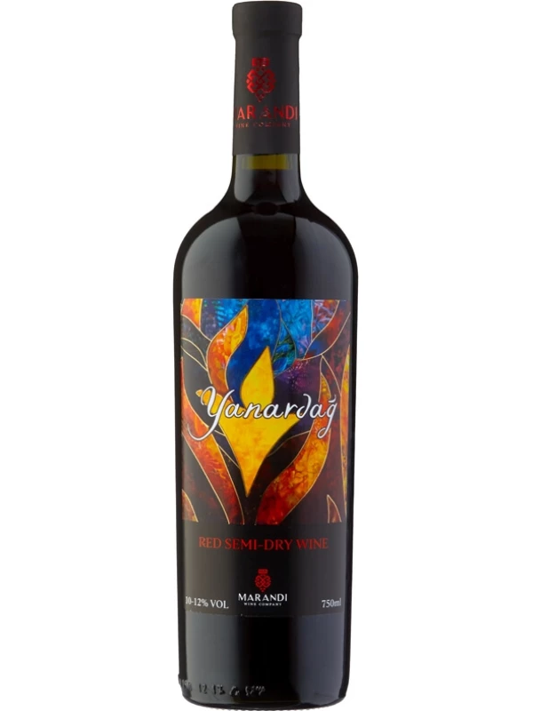 Marandi, Yanardag Red Semi-Dry