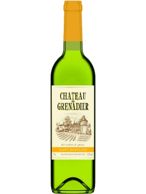 Вино Chateau de Grenadier Blanc Moelleux 0.7 л