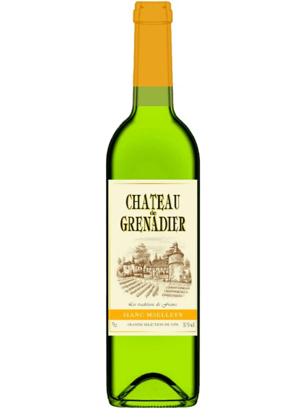 Chateau de Grenadier Blanc Moelleux