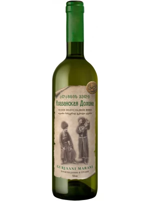 Вино Gurjaani Marani Alazani Valley White 0.75 л
