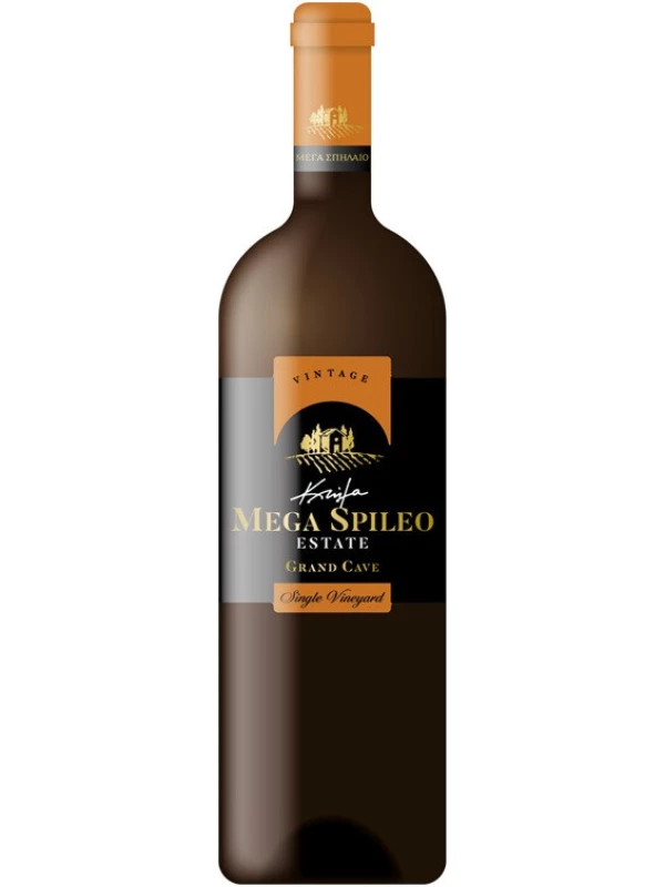 Mega Spileo Estate Red, Achaia PGI