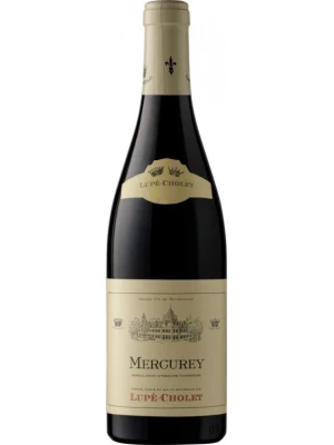 Вино Lupe-Cholet, Mercurey AOC 2019, 0.75 л