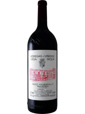 Вино Ribera del Duero DO Valbuena 5 2015, 1.5 л
