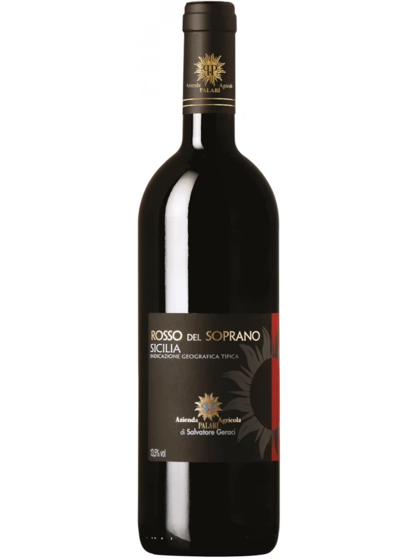 Palari, Rosso del Soprano, Sicilia IGT