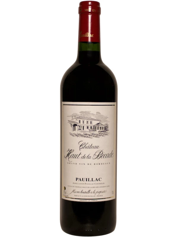 Chateau Haut de la Becade, Pauillac AOC
