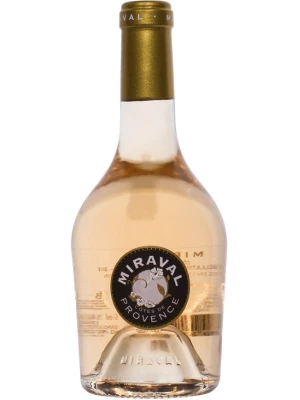 Вино Miraval Rose, Cotes de Provence AOC 2018, 0.375 л