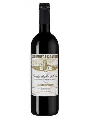 Вино Colombera & Garella, Coste della Sesia "Cascina Cottignano DOC 2018, 0.75 л