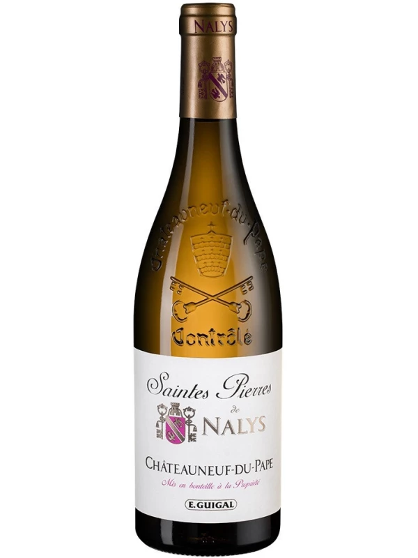Saintes Pierres de Nalys Blanc, Chateauneuf-du-Pape AOC