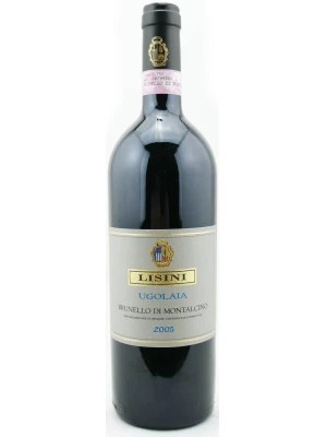 Вино Lisini, Brunello di Montalcino Ugolaia 2005, 0.75 л