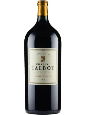 Вино Chateau Talbot, St-Julien AOC 4-me Grand Cru Classe 2009, 5 л