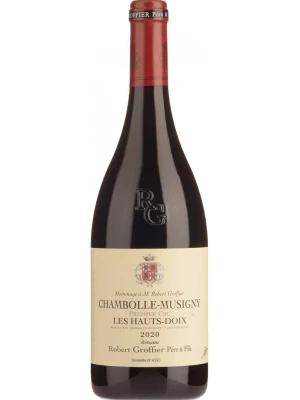 Вино Domaine Robert Groffier Pere & Fils, Chambolle-Musigny 1er Cru Les Hauts-Doix AOC 2020, 0.75 л