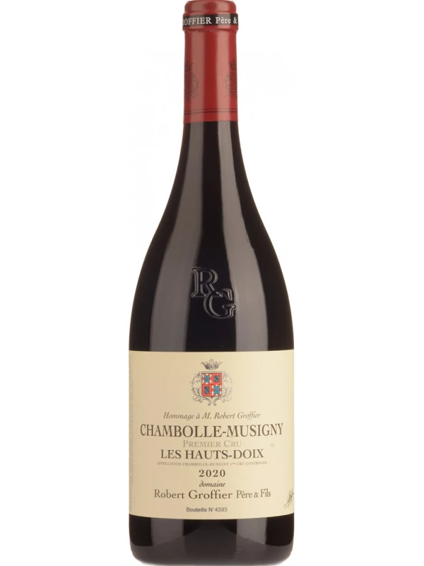 Domaine Robert Groffier Pere & Fils, Chambolle-Musigny 1er Cru Les Hauts-Doix AOC