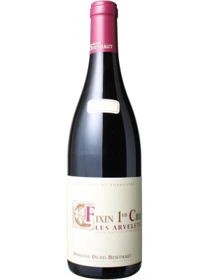 Вино Domaine Berthaut-Gerbet, Fixin Premier Cru Les Arvelets AOC 2017, 0.75 л