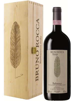 Вино Rabaja di Bruno Rocca, Barbaresco Rabaja DOCG wooden box 2016, 1.5 л