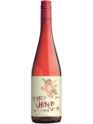 Вино Montes, Cherub Rose of Syrah 2014, 0.75 л