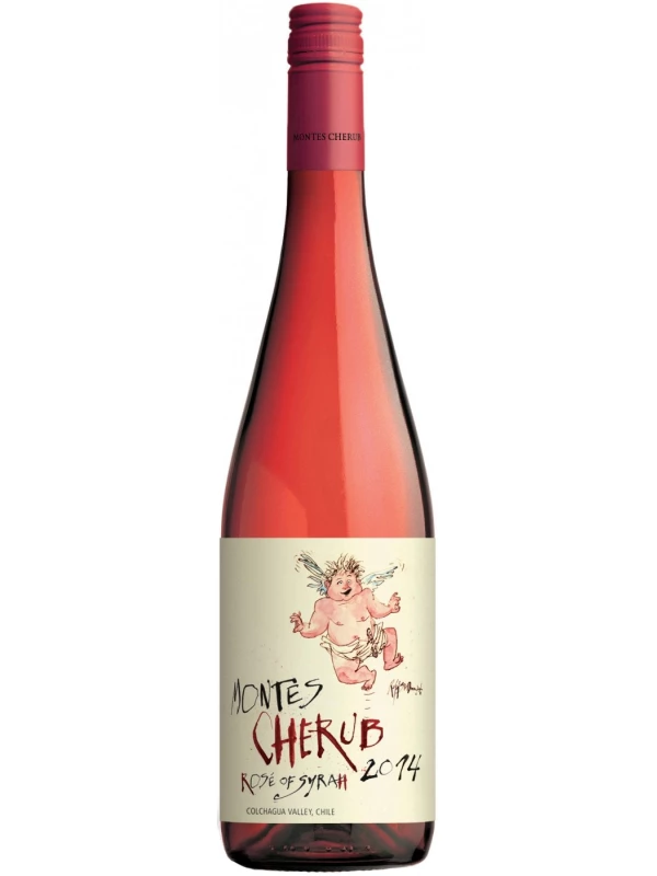 Montes, Cherub Rose of Syrah
