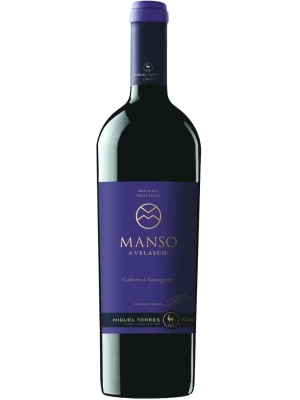 Вино Torres, Manso de Velasco Cabernet Sauvignon 2012, 0.75 л