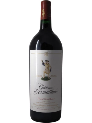 Вино Chateau d'Armailhac Pauillac AOC 5-me Grand Cru Classe 1996, 1.5 л
