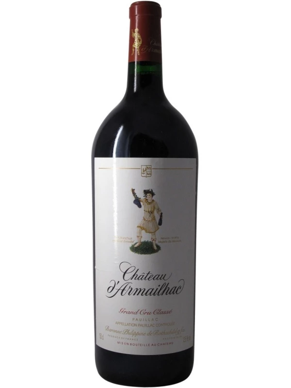 Chateau d'Armailhac Pauillac AOC 5-me Grand Cru Classe