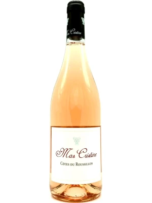 Вино Mas Cristine Rose, Cotes du Roussillon AOC 2018, 0.75 л