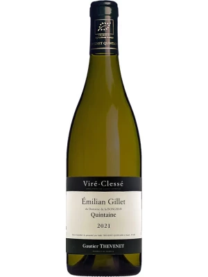 Вино Domaine Emilian Gillet, Vire-Clesse Quintaine AOC 2021, 0.75 л