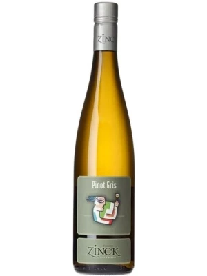 Вино Domaine Zinck, Portrait Pinot Gris, Alsace AOC 2022, 0.75 л