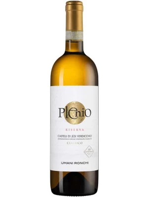 Вино Plenio, Verdicchio dei Castelli di Jesi DOC Classico Riserva 2020, 0.75 л