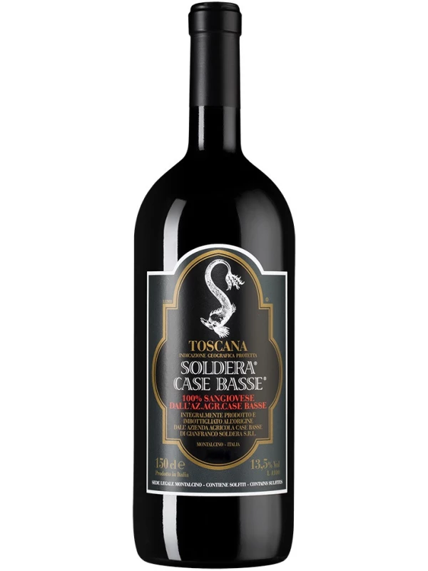 Case Basse, Soldera Sangiovese, Toscana IGT