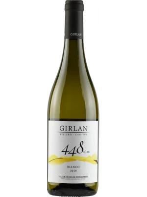 Вино Girlan, 448 s.l.m. Bianco, Vigneti delle Dolimiti IGT 2018, 0.75 л