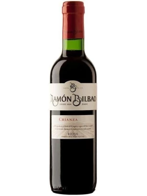 Вино Bodegas Ramon Bilbao, Crianza, Rioja DOC 2011, 0.375 л