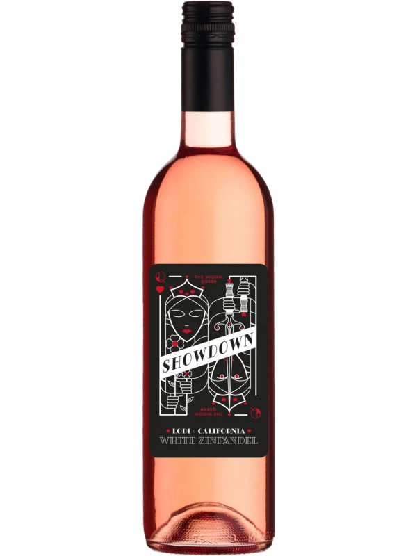 Showdown, The Widow Queen White Zinfandel