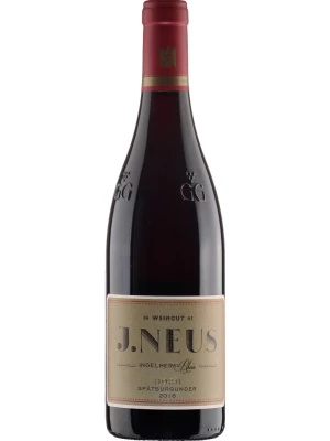 Вино Weingut J. Neus, Ingelheim am Rhein Horn Spatburgunder GG 2018, 0.75 л
