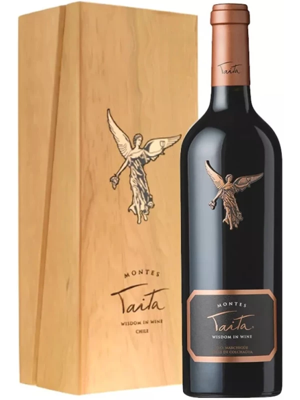 Montes, Taita, Colchagua Valley DOC, wooden box