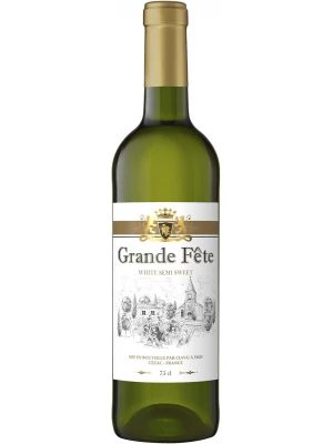 Вино CIAVG, Grande Fete White Semi-Sweet 0.75 л
