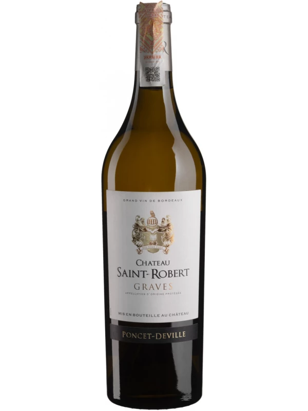 Chateau Saint-Robert, Poncet Deville Blanc, Graves AOC
